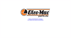 Desktop Screenshot of oleomacparts.eu